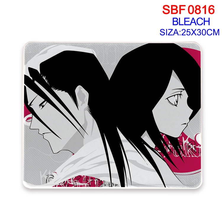 Bleach Animation peripheral locking mouse pad 25X30CM  SBF-816-2