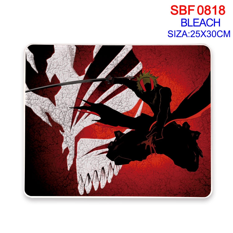 Bleach Animation peripheral locking mouse pad 25X30CM SBF-818-2