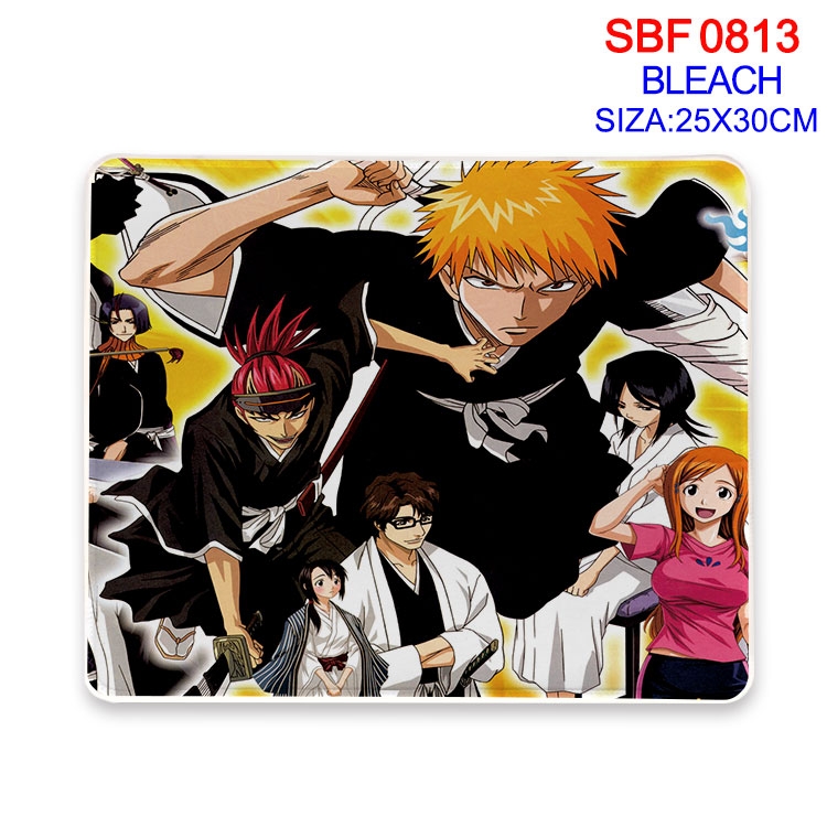 Bleach Animation peripheral locking mouse pad 25X30CM  SBF-813-2