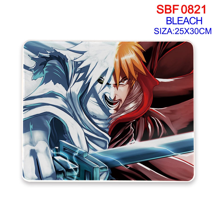 Bleach Animation peripheral locking mouse pad 25X30CM  SBF-821-2