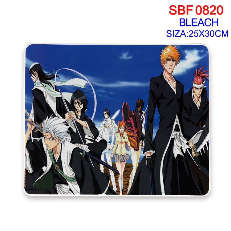 Bleach Animation peripheral locking mouse pad 25X30CM SBF-820-2