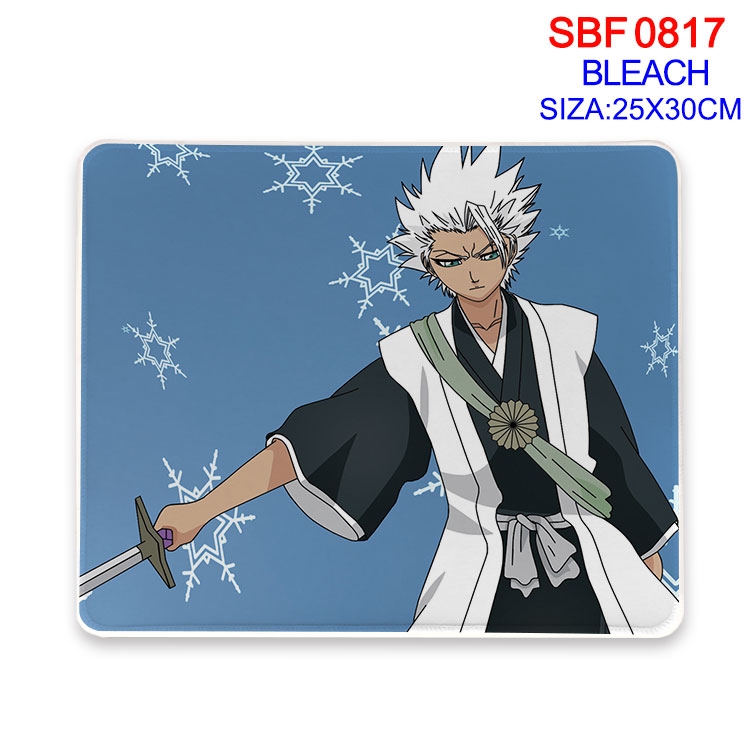 Bleach Animation peripheral locking mouse pad 25X30CM  SBF-817-2
