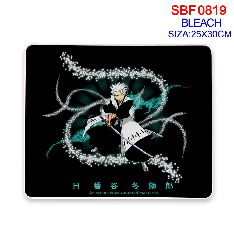 Bleach Animation peripheral locking mouse pad 25X30CM SBF-819-2