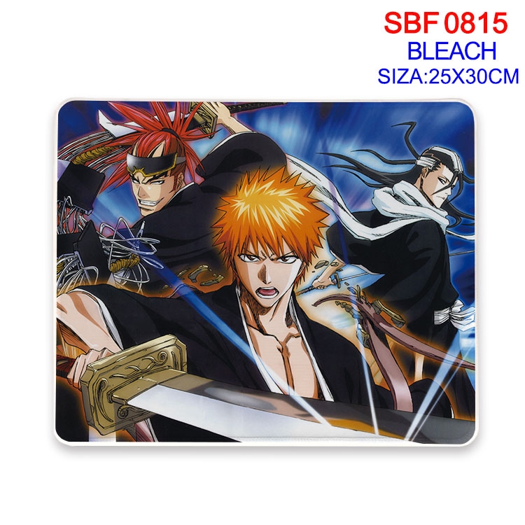 Bleach Animation peripheral locking mouse pad 25X30CM SBF-815-2