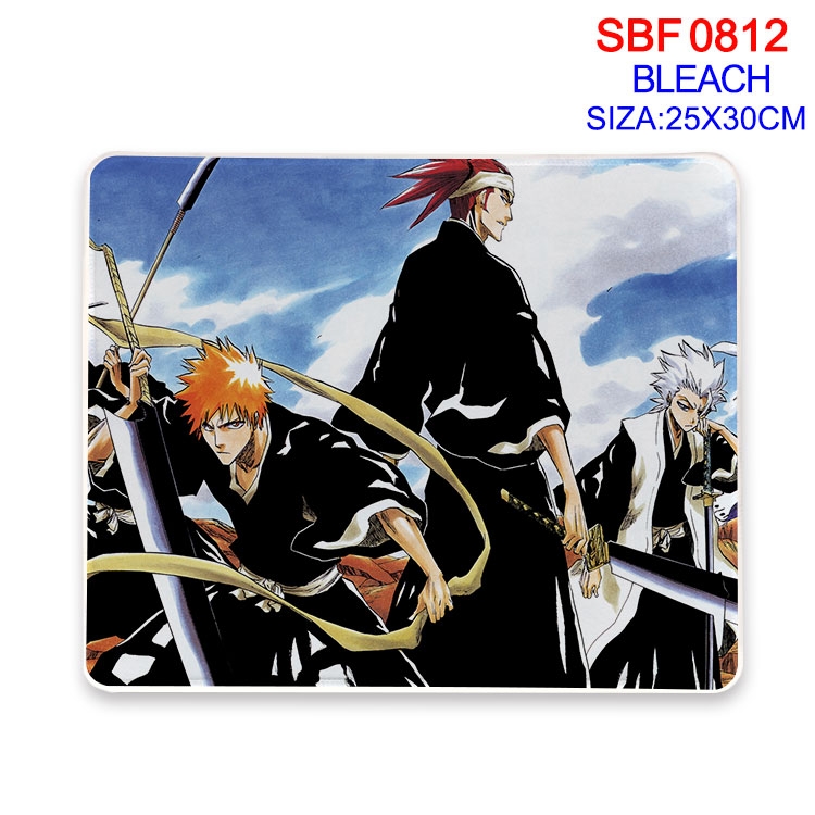 Bleach Animation peripheral locking mouse pad 25X30CM SBF-812-2