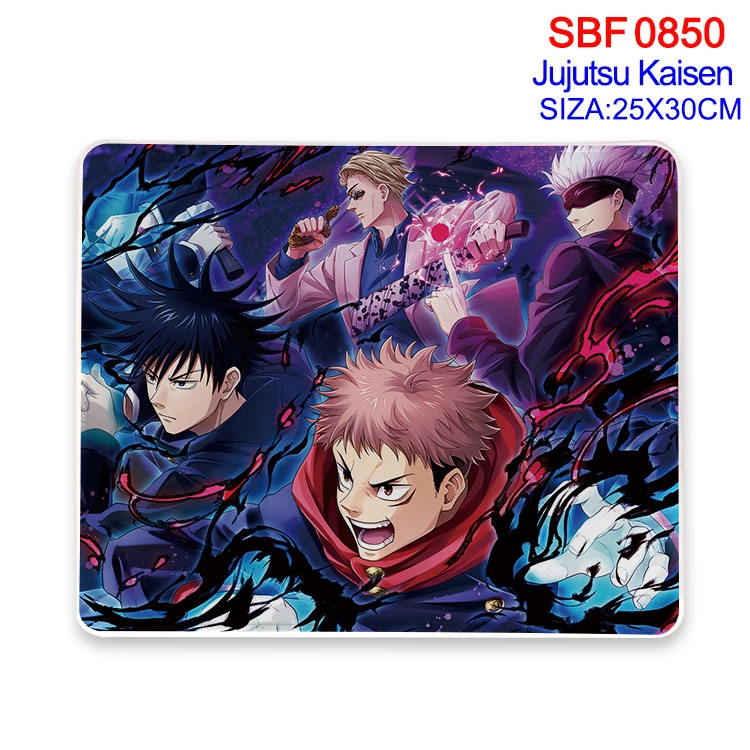 Jujutsu Kaisen Animation peripheral locking mouse pad 25X30CM  SBF-850-2