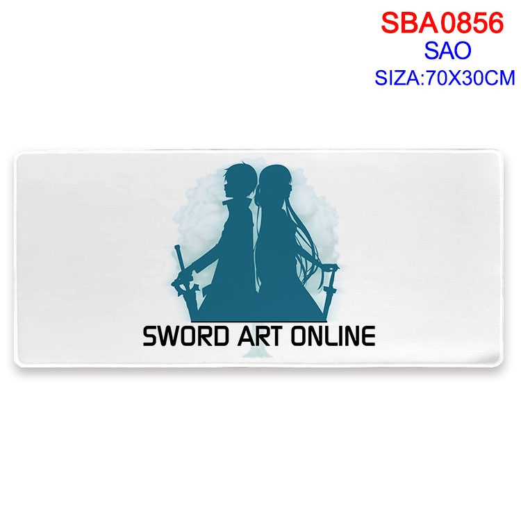 Sword Art Online Animation peripheral lock mouse pad 70X30cm SBA-856