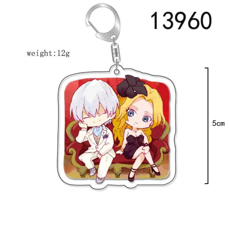 Bleach Anime Acrylic Keychain Charm price for 5 pcs 13960