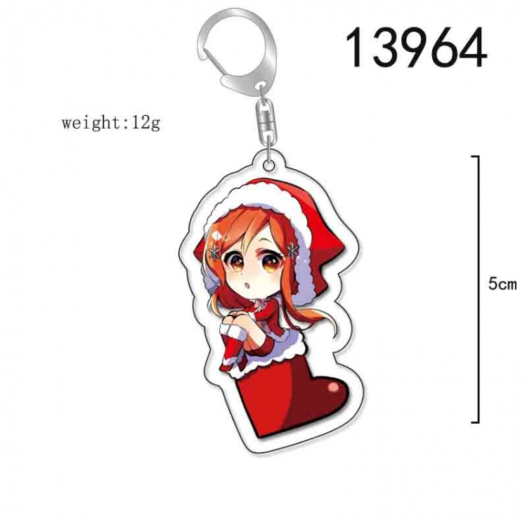 Bleach Anime Acrylic Keychain Charm price for 5 pcs 13964