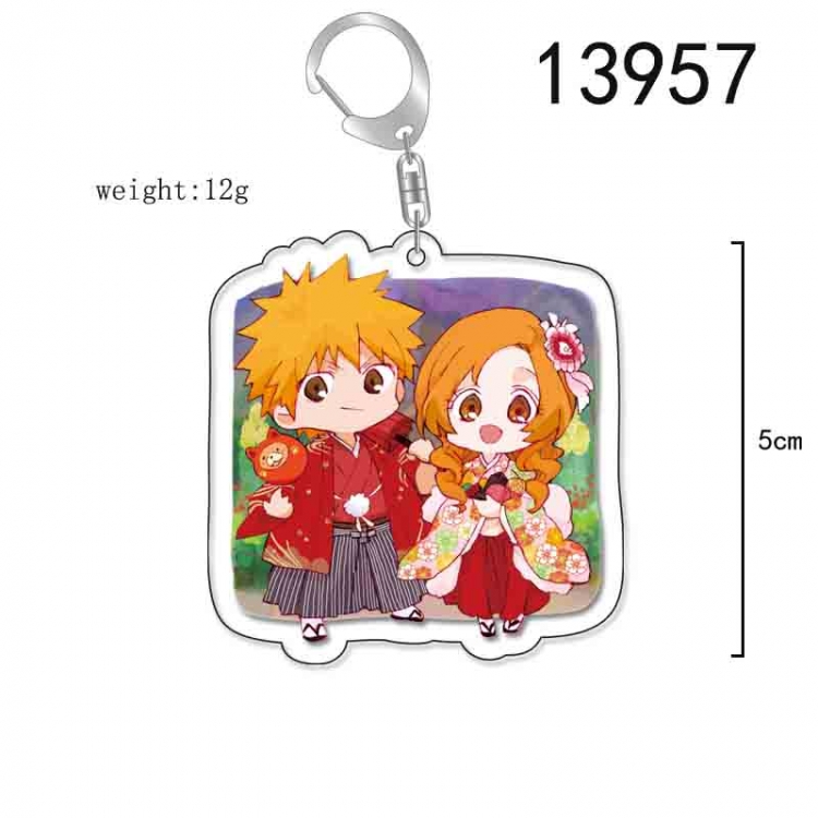 Bleach Anime Acrylic Keychain Charm price for 5 pcs 13957