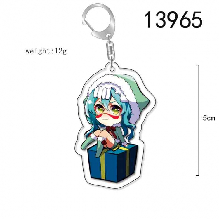 Bleach Anime Acrylic Keychain Charm price for 5 pcs 13965