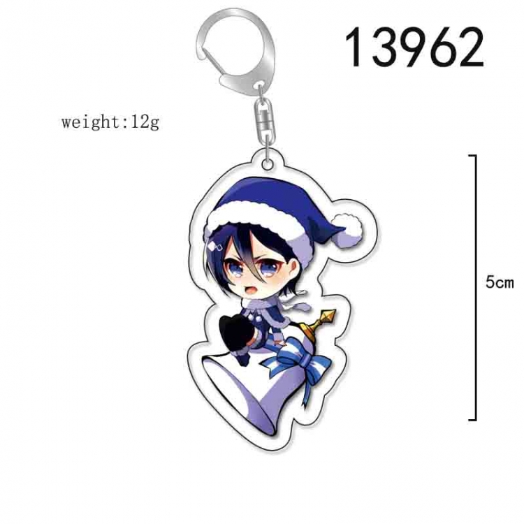 Bleach Anime Acrylic Keychain Charm price for 5 pcs 13962