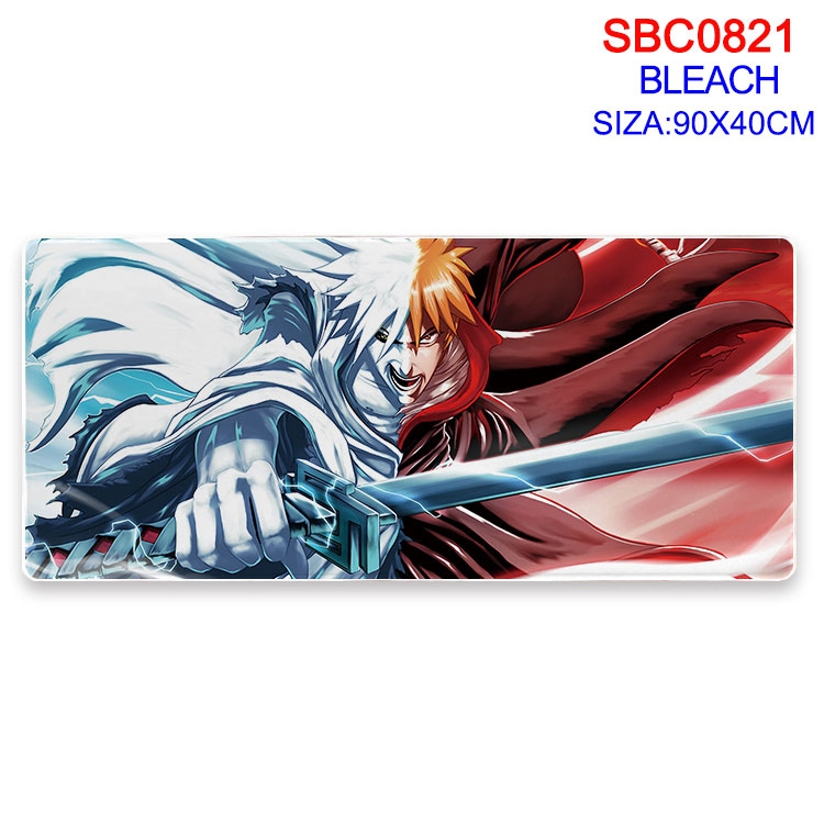 Bleach Anime peripheral edge lock mouse pad 90X40CM  SBC-821