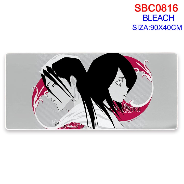 Bleach Anime peripheral edge lock mouse pad 90X40CM  SBC-816