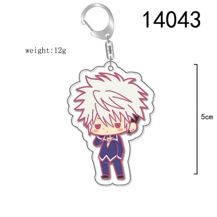 Fruits Basket Anime Acrylic Keychain Charm price for 5 pcs 14043