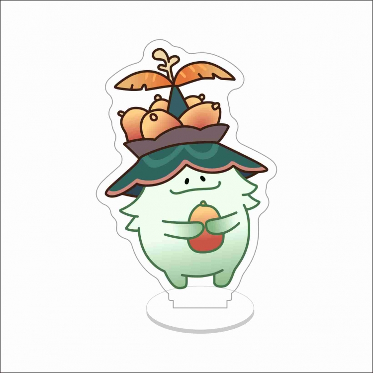 Genshin Impact Anime characters acrylic Standing Plates Keychain 10cm