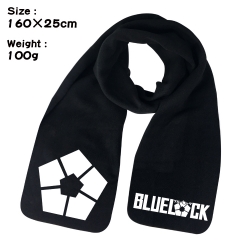 BLUE LOCK Anime fleece scarf b...