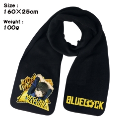 BLUE LOCK Anime fleece scarf b...