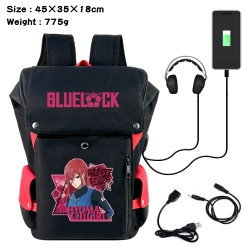 BLUE LOCK Anime canvas bucket ...