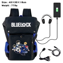 BLUE LOCK Anime canvas bucket ...