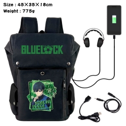 BLUE LOCK Anime canvas bucket ...