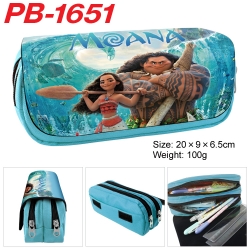 Moana  Anime double-layer pu l...