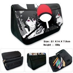 Naruto Anime Velcro canvas zip...