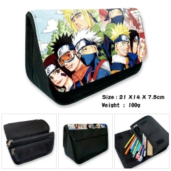 Naruto Anime Velcro canvas zip...