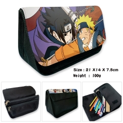 Naruto Anime Velcro canvas zip...