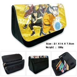 Naruto Anime Velcro canvas zip...