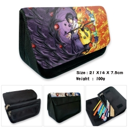 Naruto Anime Velcro canvas zip...