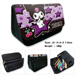 melody Anime Velcro canvas zip...