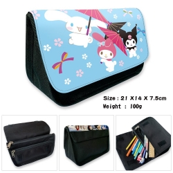 melody Anime Velcro canvas zip...