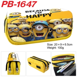 Minions Anime double-layer pu ...