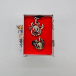 Bleach Cartoon peripheral ring...