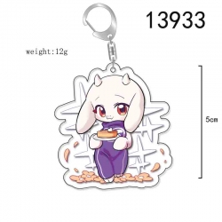 Undertale Anime Acrylic Keycha...