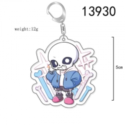 Undertale Anime Acrylic Keycha...