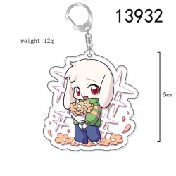 Undertale Anime Acrylic Keycha...