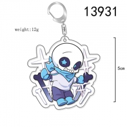 Undertale Anime Acrylic Keycha...