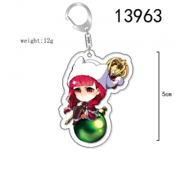 Bleach Anime Acrylic Keychain ...