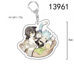 Bleach Anime Acrylic Keychain ...