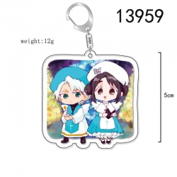 Bleach Anime Acrylic Keychain ...