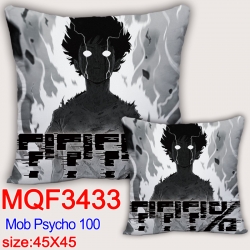 Mob Psycho 100 Anime square fu...