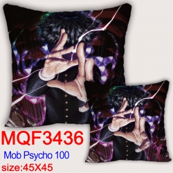 Mob Psycho 100 Anime square fu...