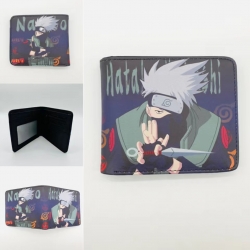 Naruto Full color PU two fold ...