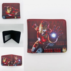 Iron Man Full color PU two fol...