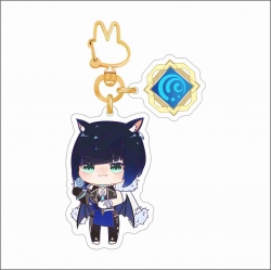 Genshin Impact Epoxy Keychain ...