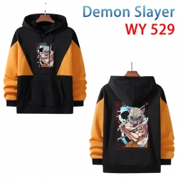 Demon Slayer Kimets Anime colo...
