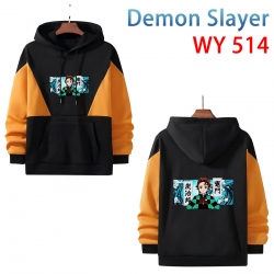 Demon Slayer Kimets Anime colo...