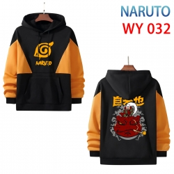 Naruto Anime color contrast pa...